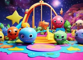 适合儿童的外星人故事 - 关于外星人的儿童剧