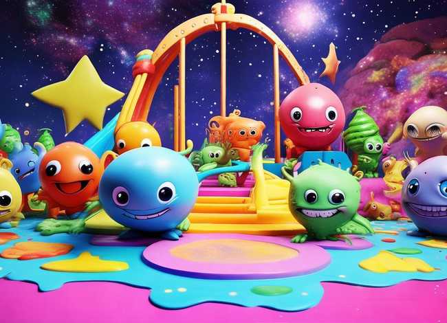 适合儿童的外星人故事 - 关于外星人的儿童剧 适合儿童的外星人故事 - 关于外星人的儿童剧