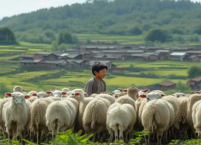 放牛的孩子王二小故事；放牛的孩子王二小的故事讲解视频