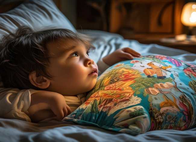 带有故事枕头的儿童睡前故事（故事枕头睡前故事在线听）