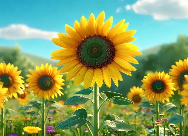 向日葵的小故事幼儿（关于向日葵的幼儿小故事）