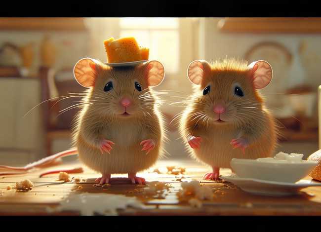 两只顽皮的小老鼠的故事 两只顽皮的小老鼠的故事阅读答案 两只顽皮的小老鼠的故事 两只顽皮的小老鼠的故事阅读答案