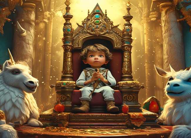关于王国的儿童故事 - 关于国王的绘本故事