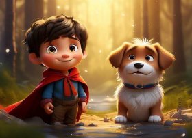 英文儿童绘本故事《波西和皮普》 波西和皮普绘本故事启示