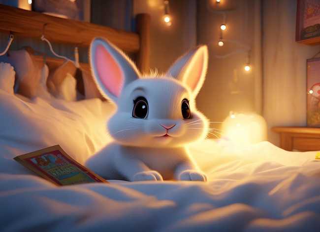 小兔子乖乖的睡前故事讲故事大全 - 小兔子乖乖的睡前故事讲故事大全图片