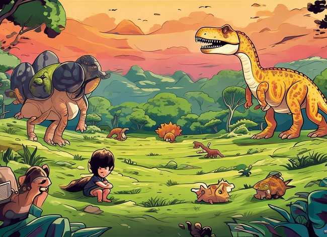 恐龙故事阅读在线听，恐龙故事阅读在线听书