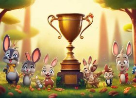 儿童故事谁是冠军 谁是冠军小故事