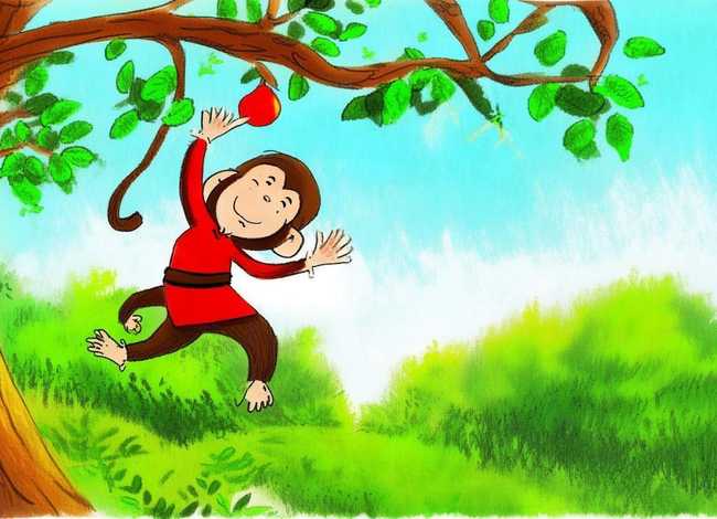 成语故事儿童画6幅图（成语故事画图片大全 简笔画）