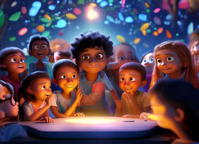 儿童道德故事视频；道德故事小视频