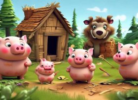 幼儿故事三只小猪故事 幼儿故事三只小猪故事视频