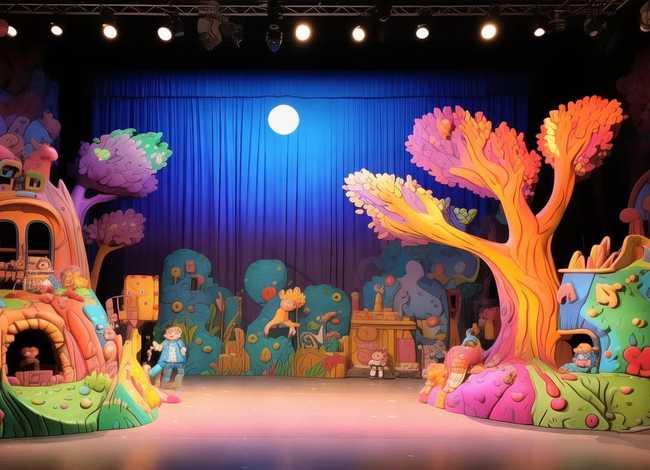 寓言故事儿童舞台剧 - 寓言故事舞台剧本