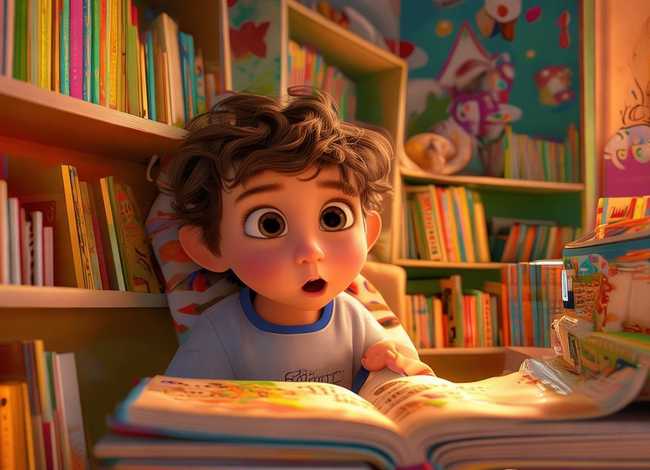 儿童阅读故事带拼音 - 幼儿阅读故事带拼音