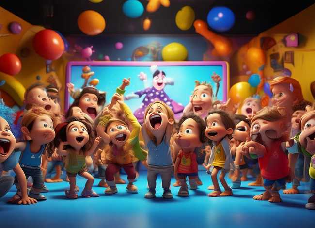 儿童搞笑故事节目 少儿搞笑故事大全