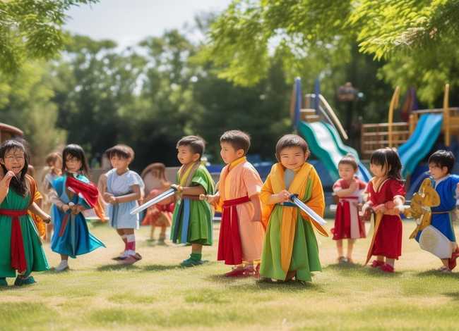 幼儿三国故事（幼儿三国演义故事）