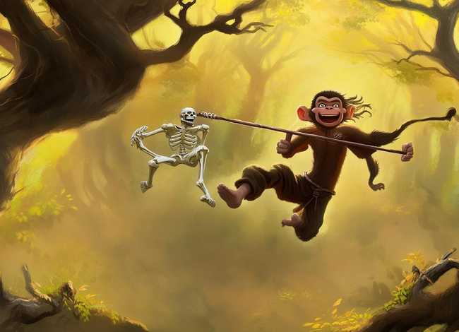 孙悟空三打白骨精儿童故事文字（孙悟空三打白骨精故事文字版）