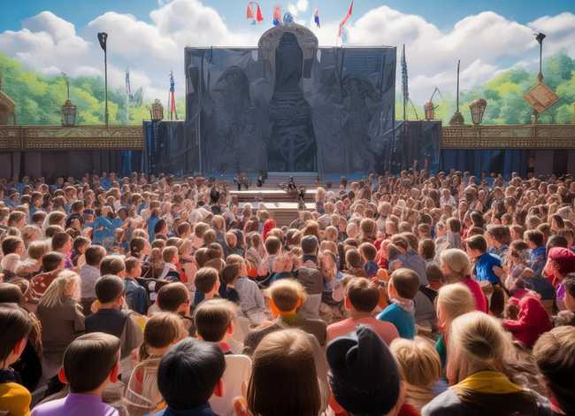 儿童红色故事演讲稿、少儿红色经典故事演讲稿