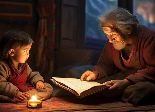 藏族儿童睡前故事三百字(藏族小故事100字) 藏族儿童睡前故事三百字(藏族小故事100字)