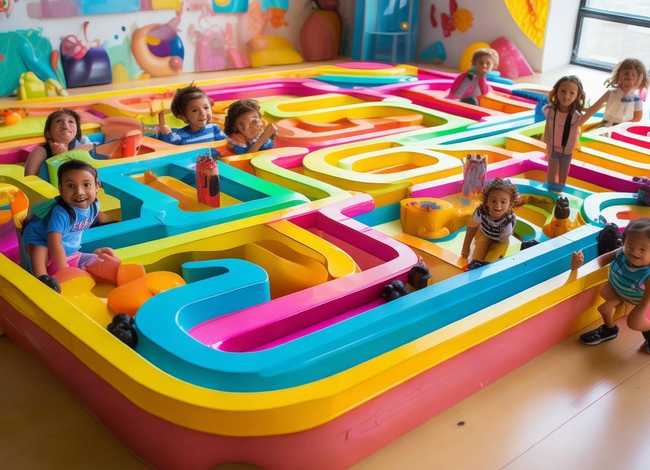 儿童迷宫视频（儿童迷宫画法）