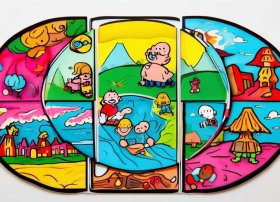 儿童连环画6张简单手绘，儿童连环画6张简单手绘图片