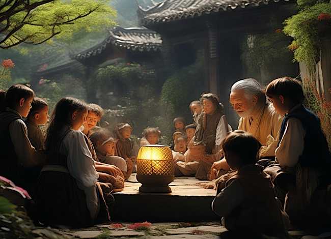 儿童经典古代故事，少儿古代经典故事