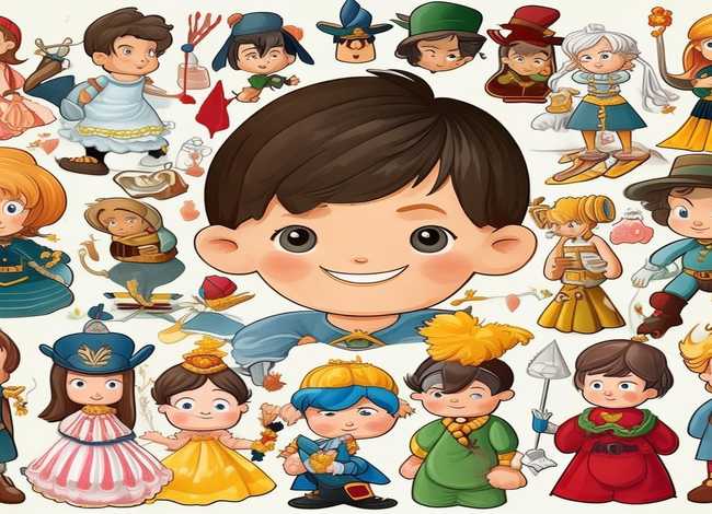 儿童故事名人是谁（少儿名人故事）