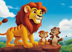 原创儿童剧狮子王、原创儿童《狮子王》