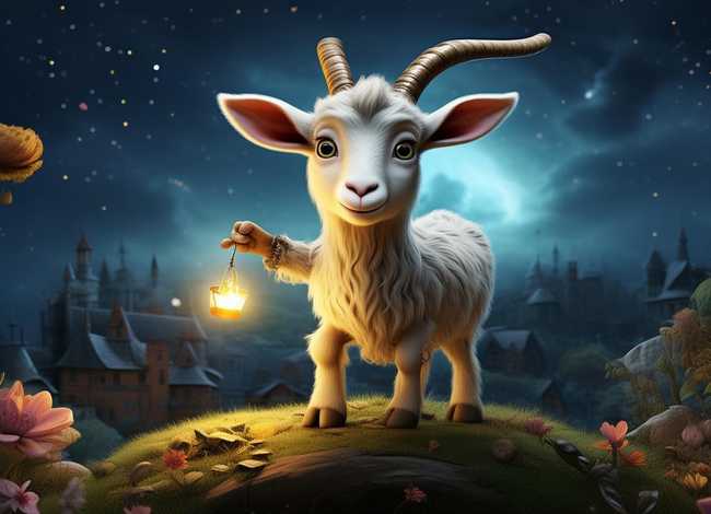儿童故事睡前童话机智的小山羊（故事大全 睡前故事机智的小山羊）