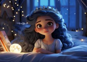 儿童睡前故事8岁至12岁公主 - 公主睡前故事8至9岁大全全部