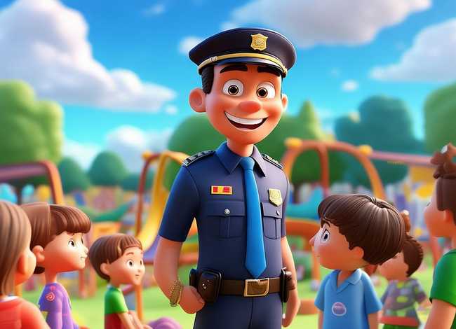 警长故事儿童3-6岁 - 关于警长的故事 警长故事儿童3-6岁 - 关于警长的故事