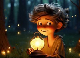 灯孩儿故事（绘本故事灯孩儿）