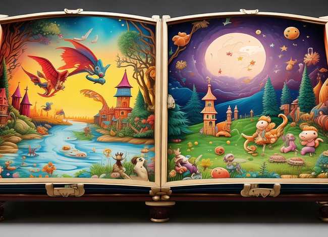 儿童故事大全合集；儿童故事大全合集全集