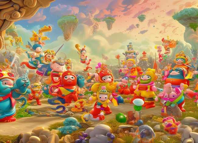 儿童版封神榜电视剧、儿童版封神榜在线收听