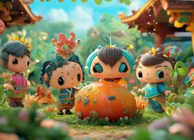 儿童故事葫芦娃动画片 - 葫芦娃故事儿童版动画片