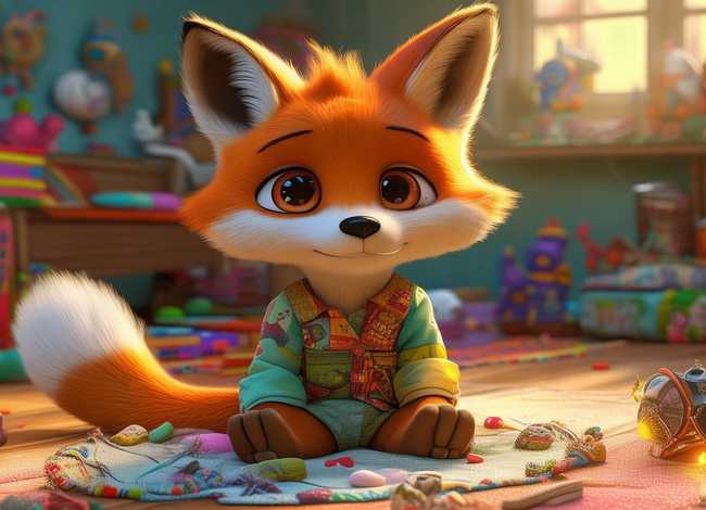 儿童狐狸讲故事全集（幼儿小狐狸的故事）