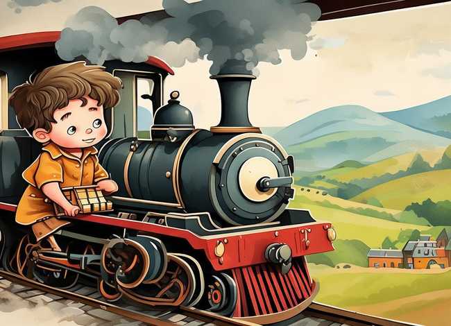 火车绘本故事儿童、火车的绘本故事 火车绘本故事儿童、火车的绘本故事
