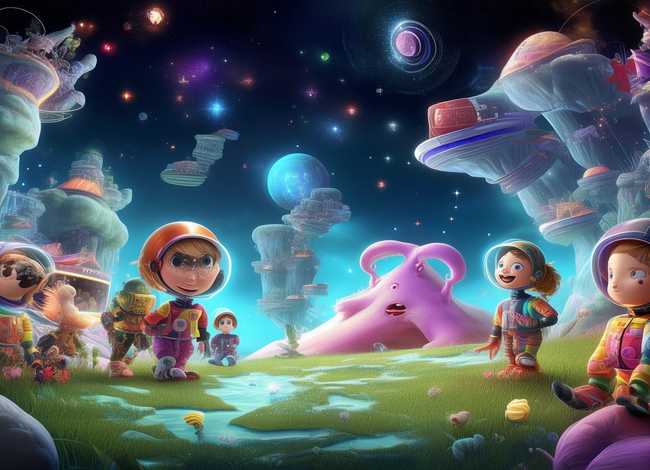 太空的儿童简短小故事，少儿太空故事