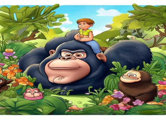 关于猩猩的绘本故事有哪些，关于猩猩的绘本故事有哪些内容