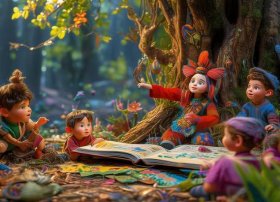 儿童故事表达方法、故事表达方式