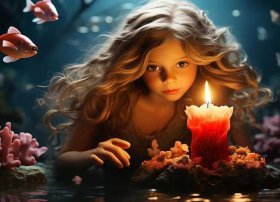 红蜡烛和美人鱼的儿童故事 红蜡烛和美人鱼的故事读后感400字