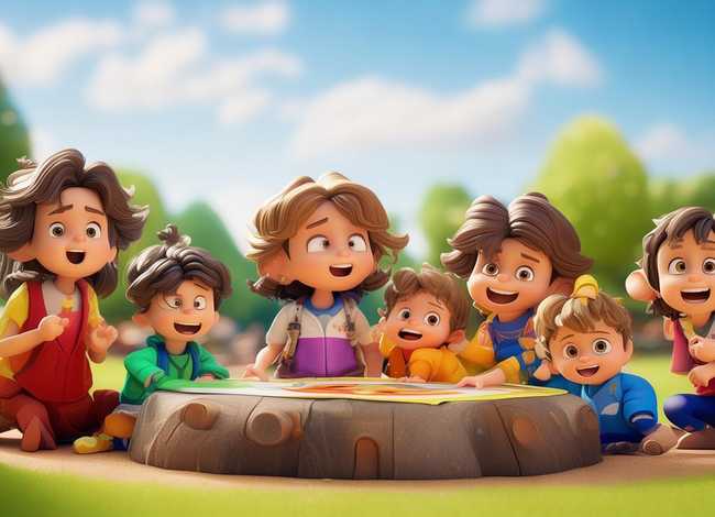 有趣的故事儿童；有趣的故事幼儿