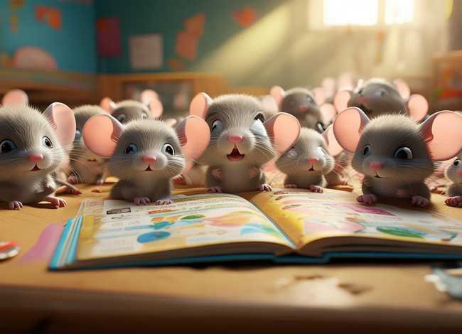 幼儿小老鼠故事、幼儿园小老鼠故事
