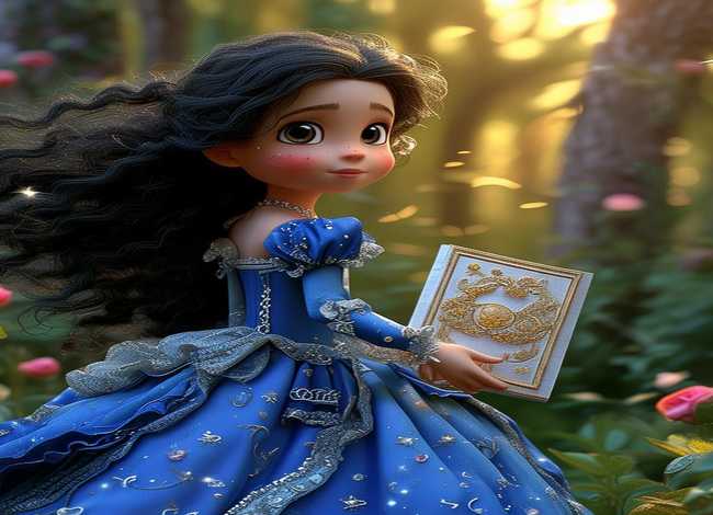 儿童童话故事公主全集（童话故事儿童公主全集）