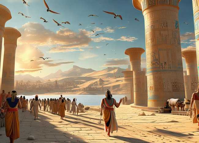 埃及故事（埃及故事神话故事）