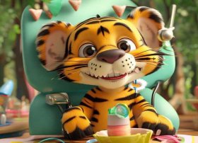 幼儿故事《老虎拔牙》（幼儿故事《老虎拔牙》图片）