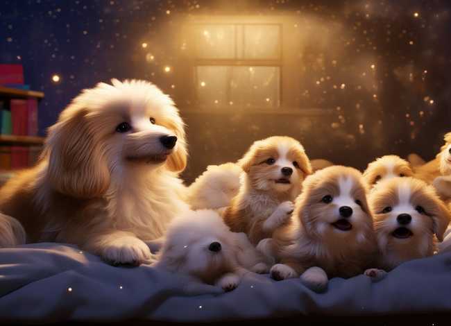 爱吹牛的小花狗睡前故事原文 - 爱吹牛的小花狗睡前故事原文在线听