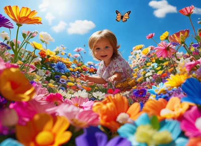 儿童故事彩虹色的花;幼儿故事彩虹色的花 儿童故事彩虹色的花;幼儿故事彩虹色的花