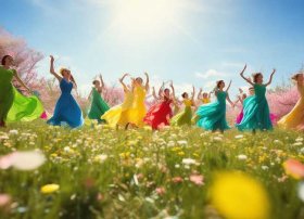 故事舞蹈视频（春天的故事舞蹈视频）