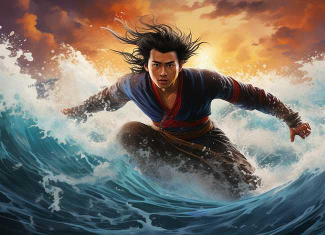 哪吒闹海少儿故事 - 哪吒闹海少儿故事视频播放