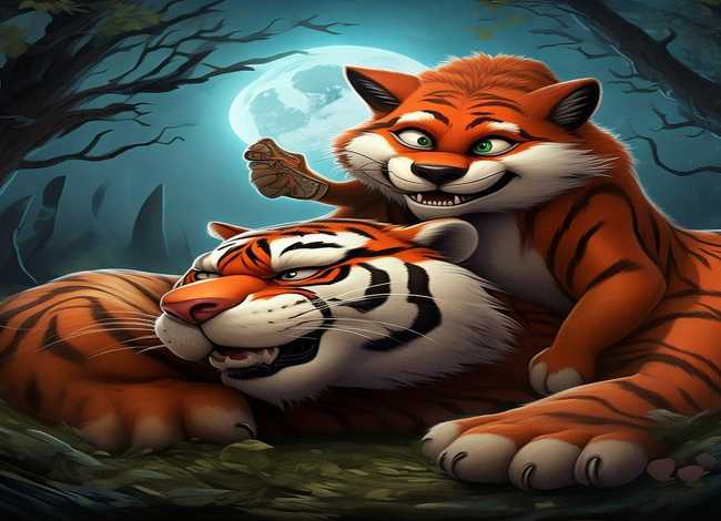 狐假虎威动画故事；狐假虎威动画故事视频