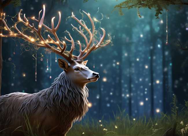 鹿角故事（鹿和鹿角的故事）